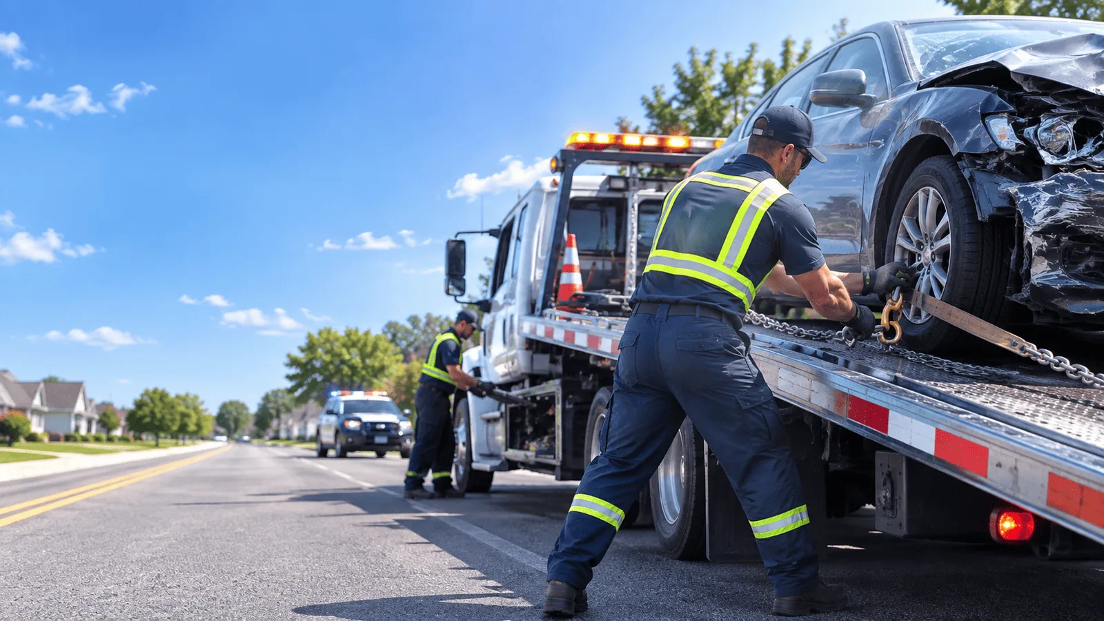 Accident Towing Service in Cole Camp, MO near me